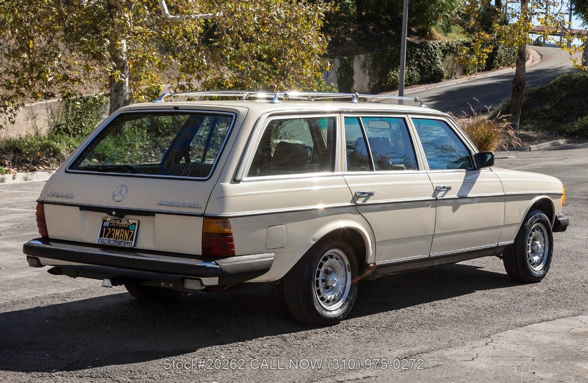 1982 Mercedes-Benz E-Class - Turbodiesel Station Wagon, foto 6