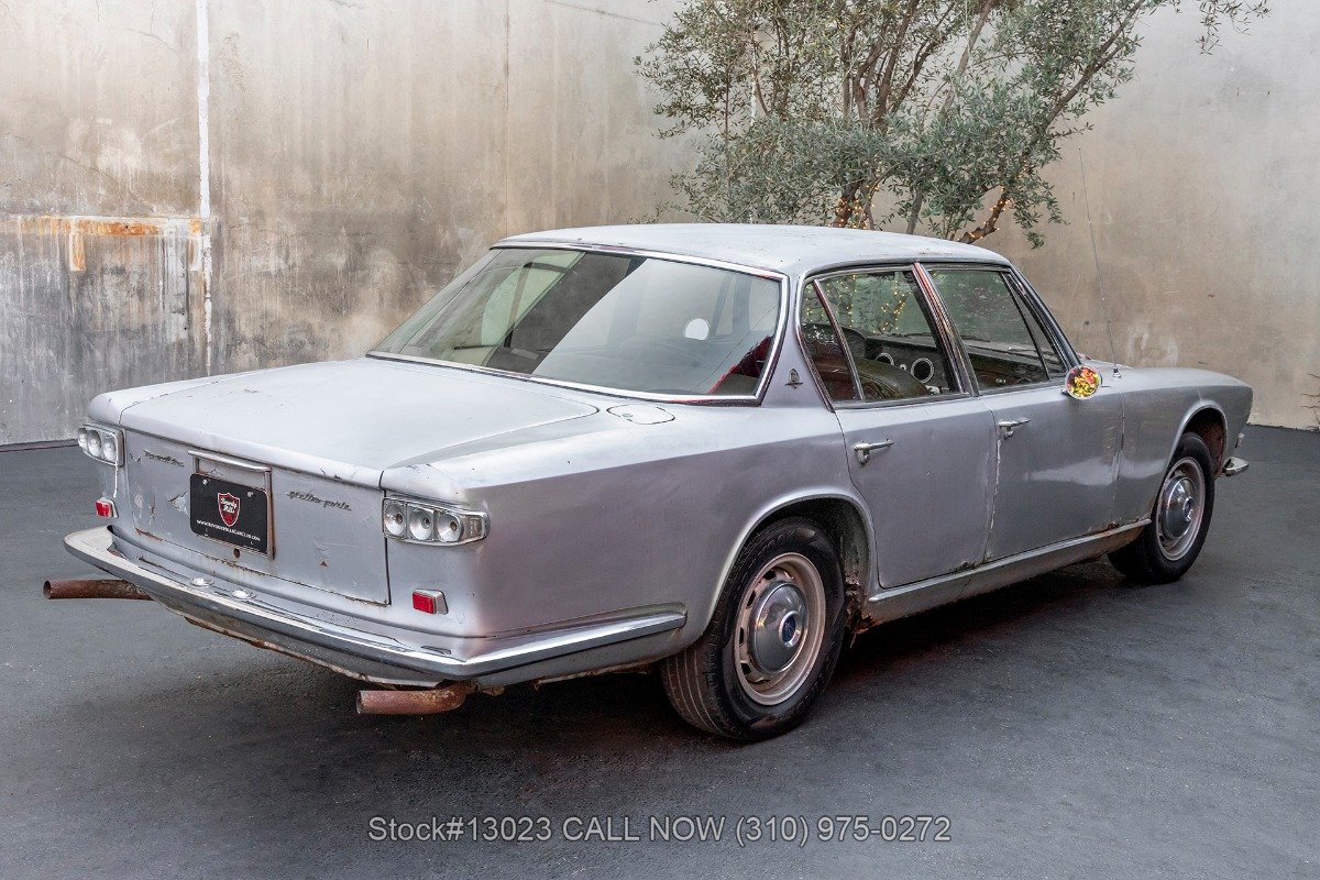 1968 Maserati Quattroporte, foto 5