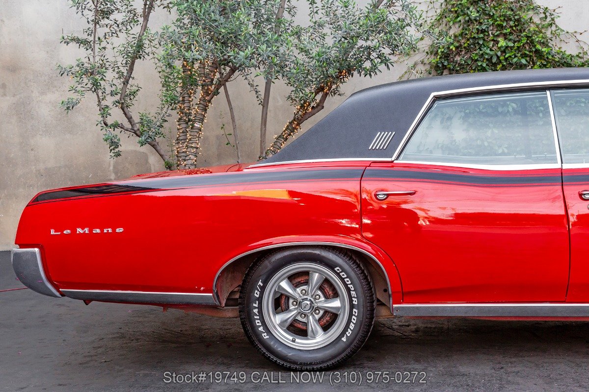 1967 Pontiac Le Mans, foto 8
