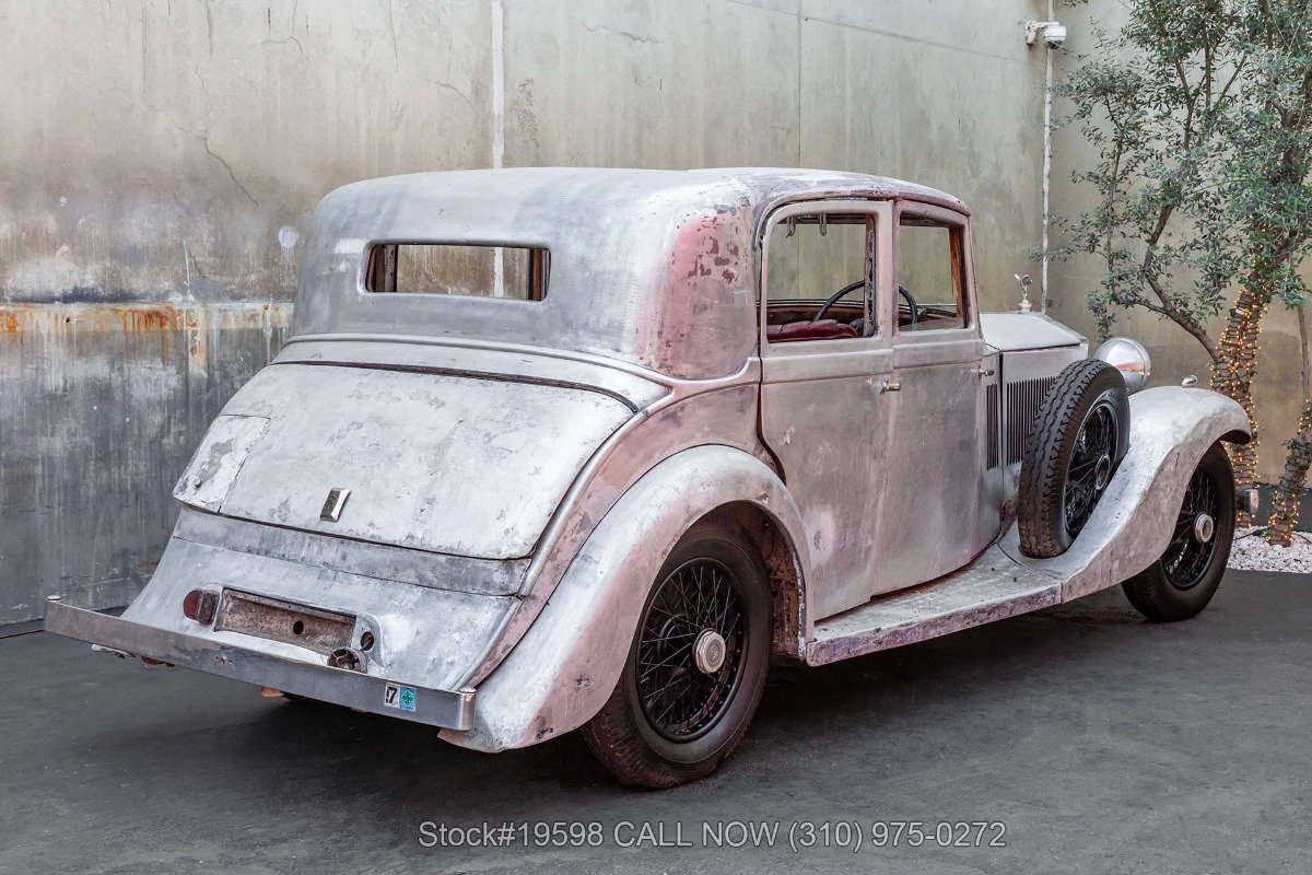 1934 Rolls-Royce 20/25 H.P. - Saloon Right-Hand-Drive, foto 5