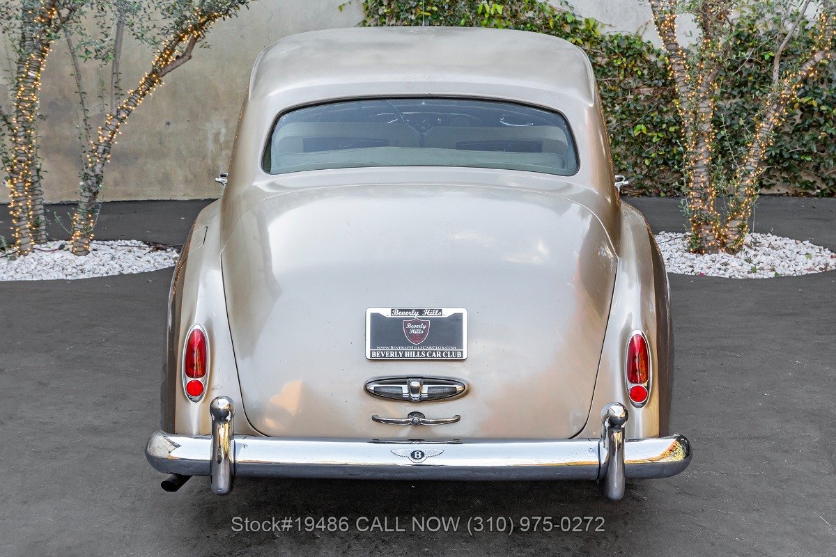 1956 Bentley S1 - Left-Hand-Drive, foto 6