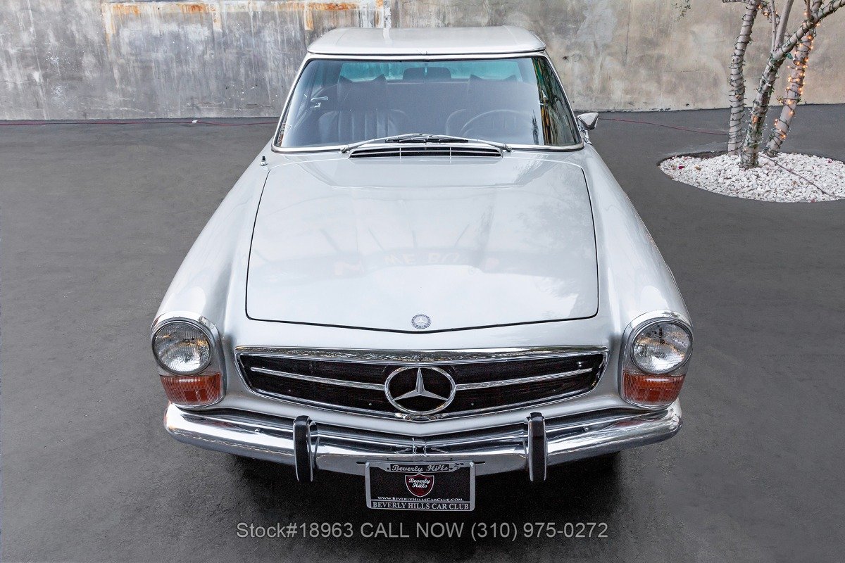 1971 Mercedes-Benz SL - Pagoda, foto 9