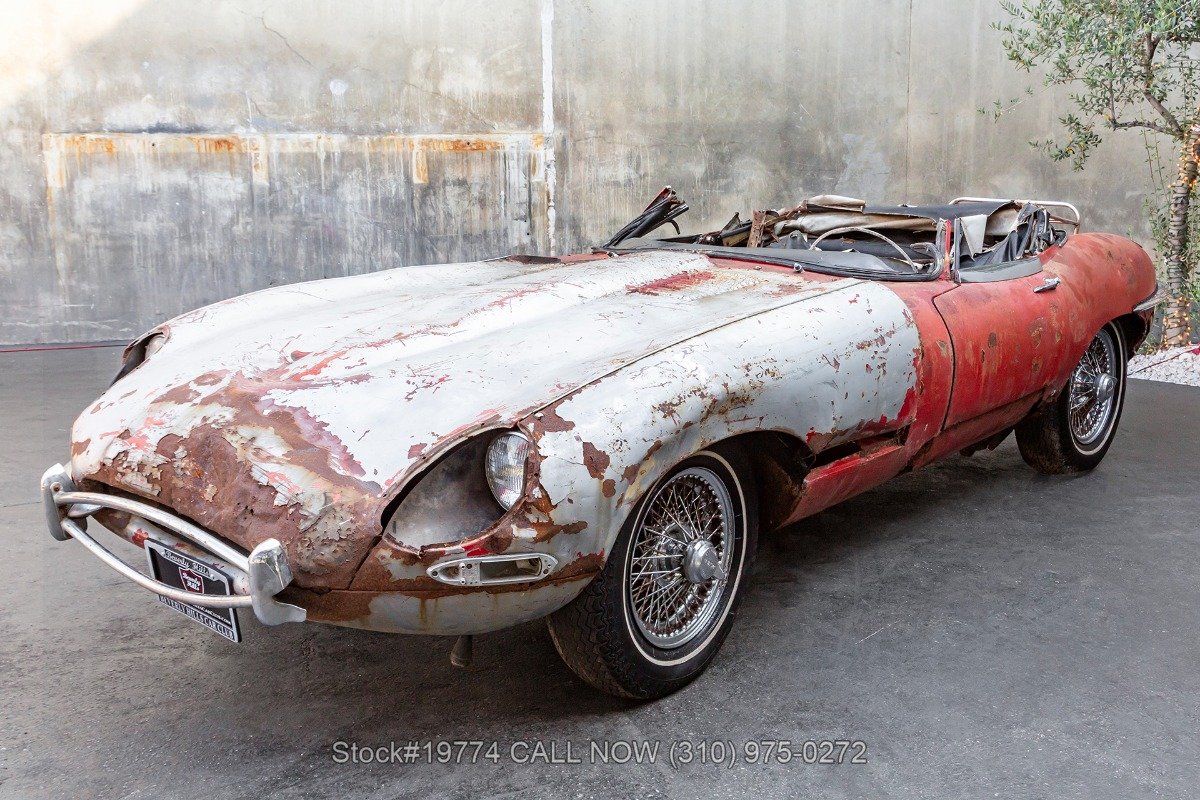 1967 Jaguar XKE - Roadster, foto 7