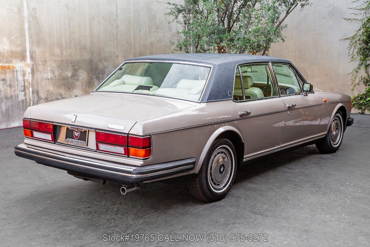 1992 Rolls-Royce Silver Spur II, foto 5