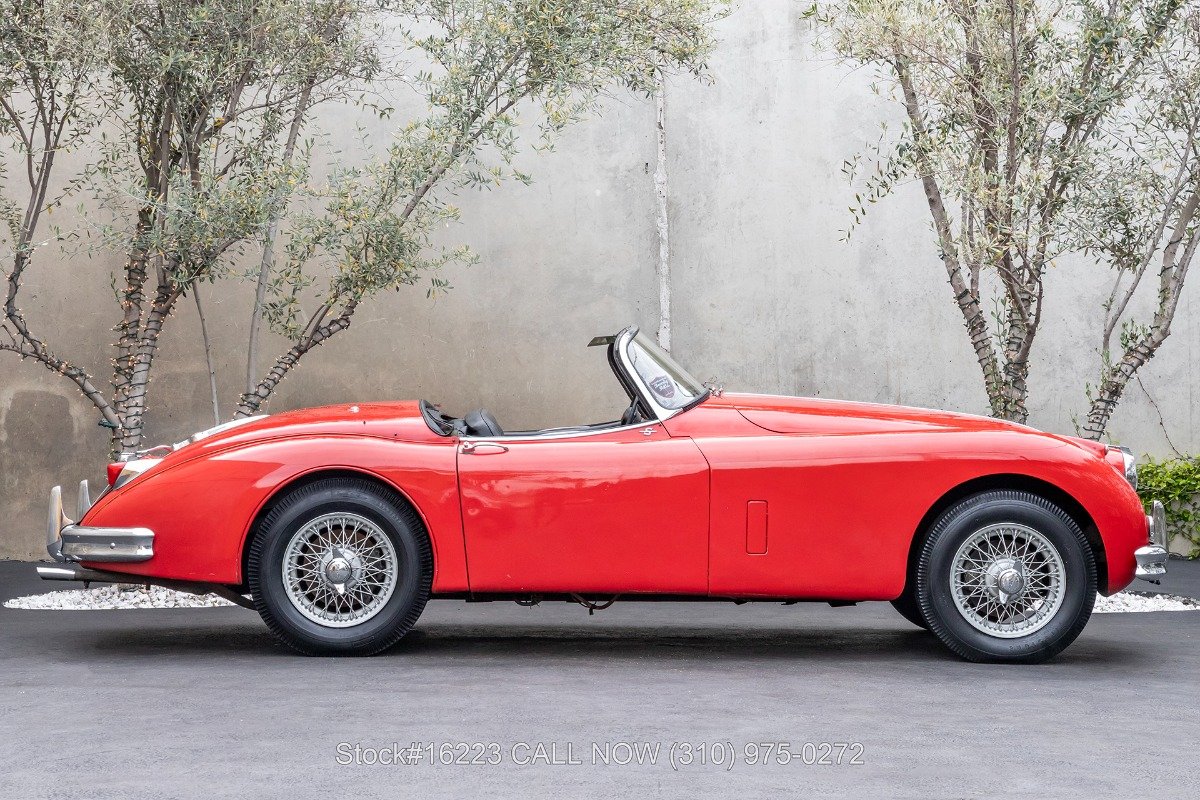 1958 Jaguar XK 150 - 3.4 Roadster, foto 5