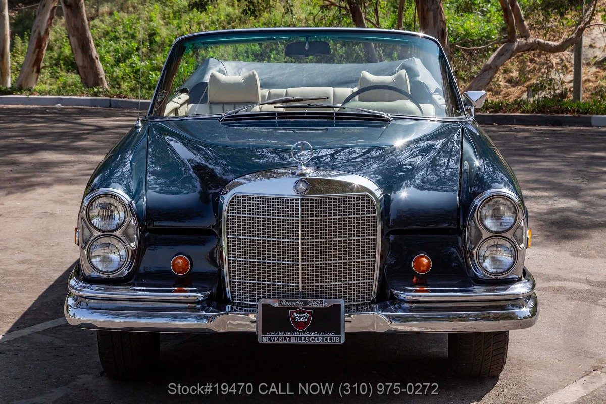 1969 Mercedes-Benz S-Class W111/112 - Cabriolet, foto 3