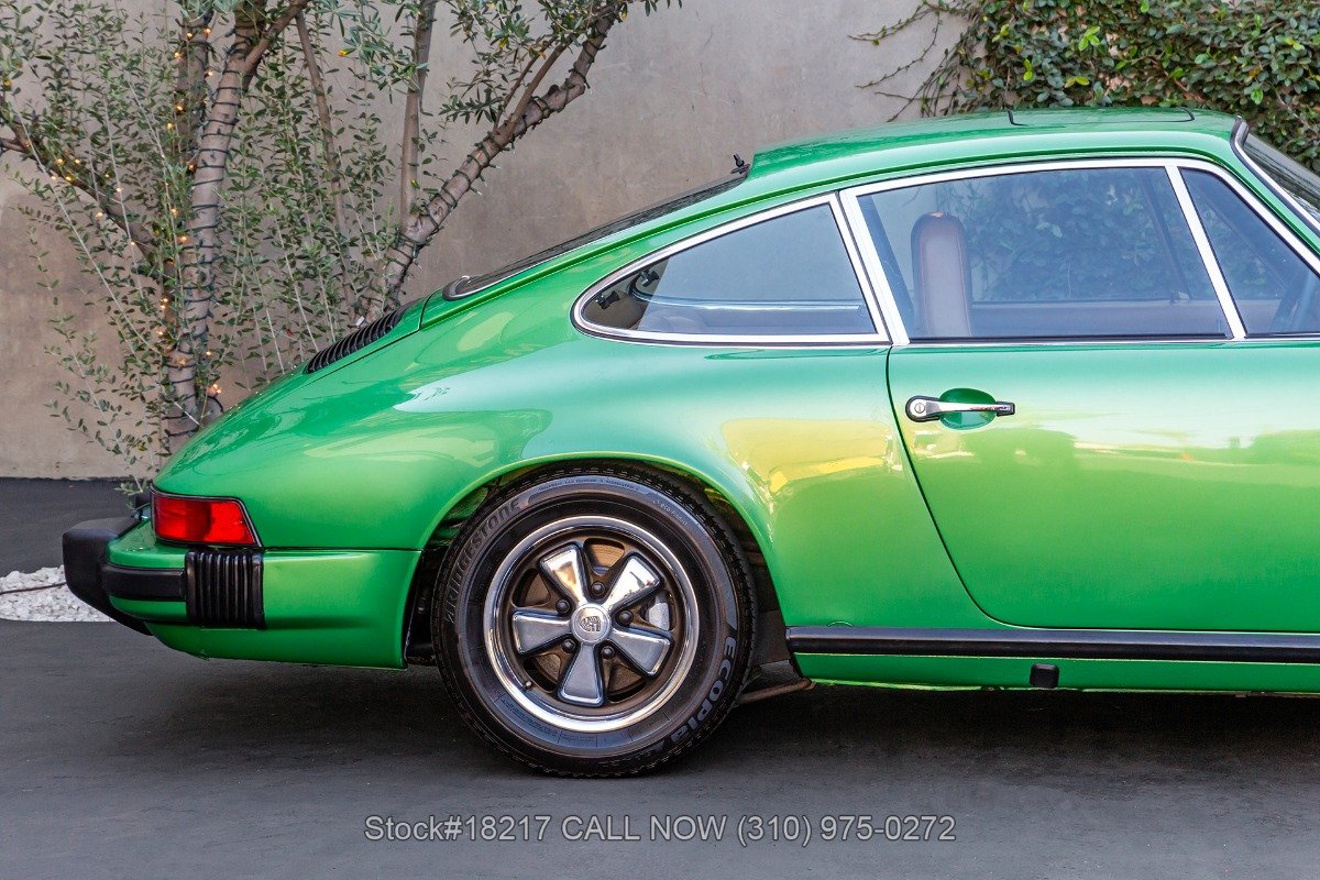 1976 Porsche 911 "G" - Coupe, foto 11