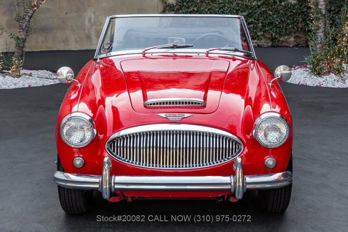 1963 Austin-Healey 3000 - Mk II BJ7 Convertible, foto 2