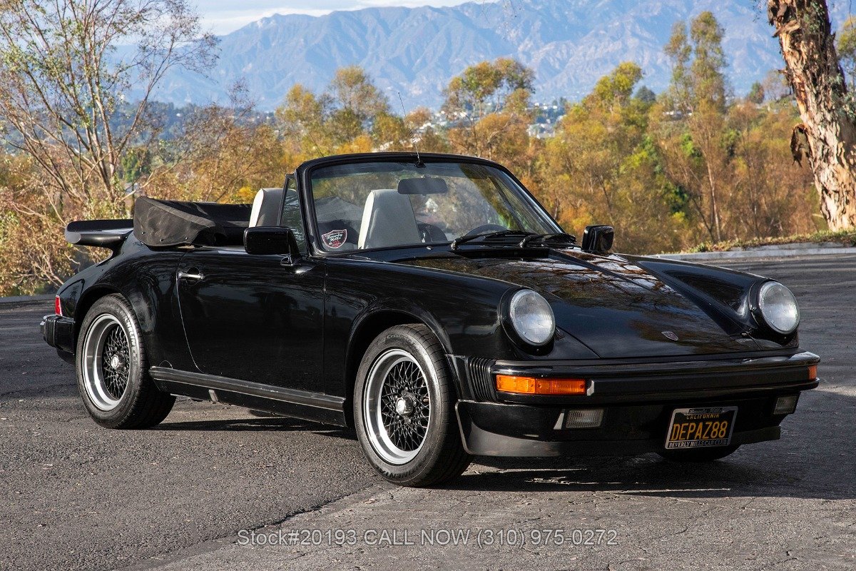 1988 Porsche 911 "G" - Cabriolet G50, foto 1