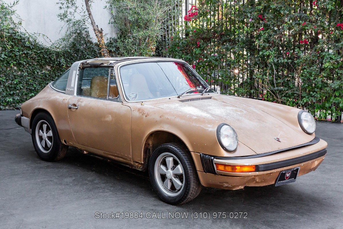 1974 Porsche 911 "G", foto 3