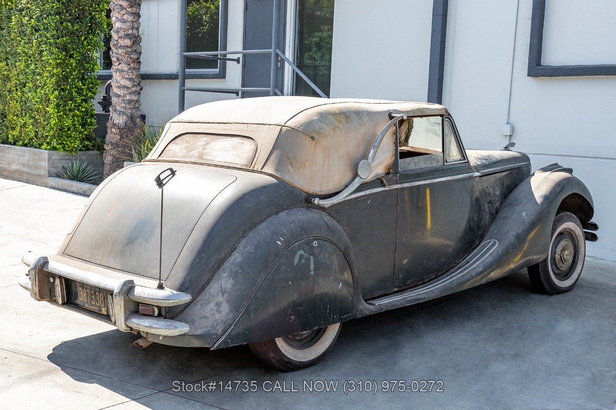 1951 Jaguar MK V - 3.5 Drophead Coupe, foto 5