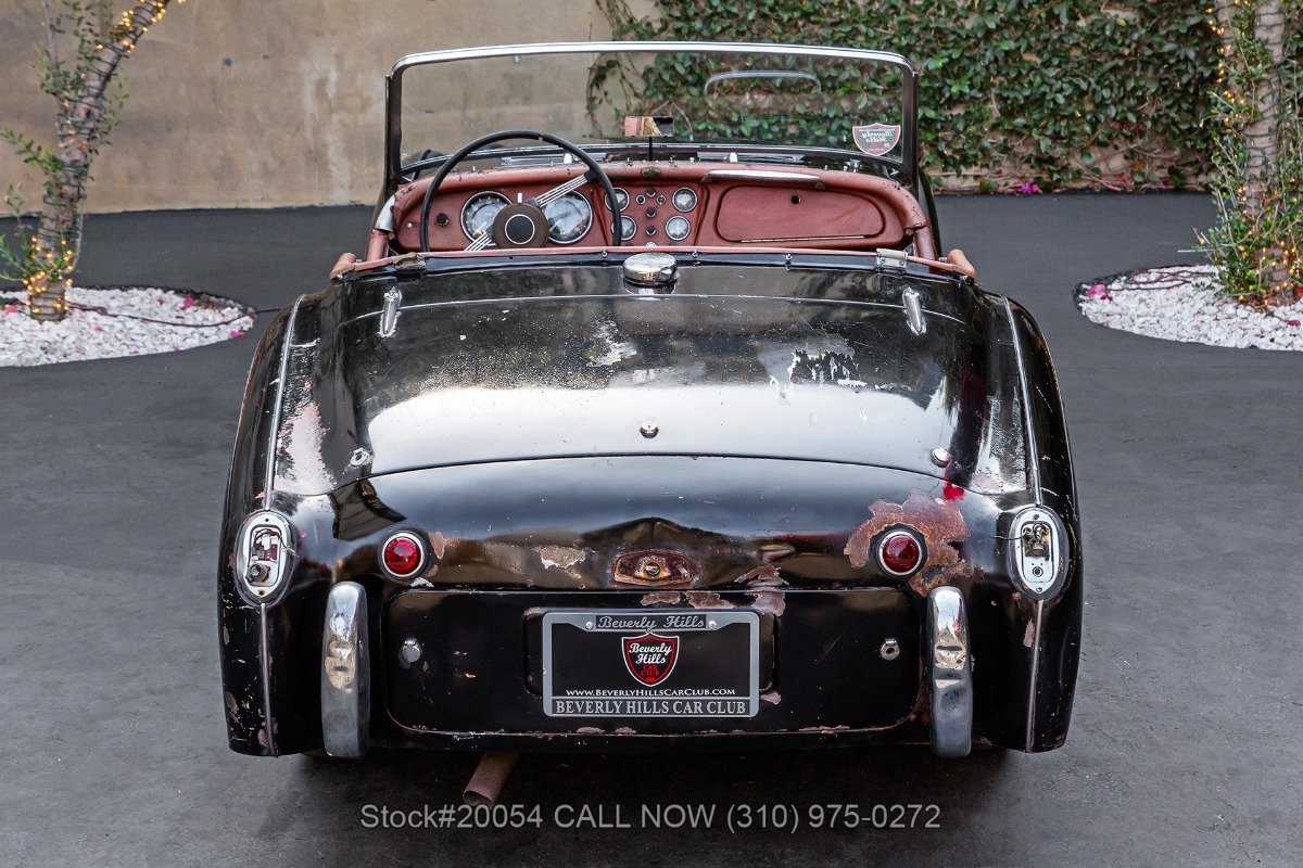 1956 Triumph TR3 - Small Mouth Roadster, foto 6