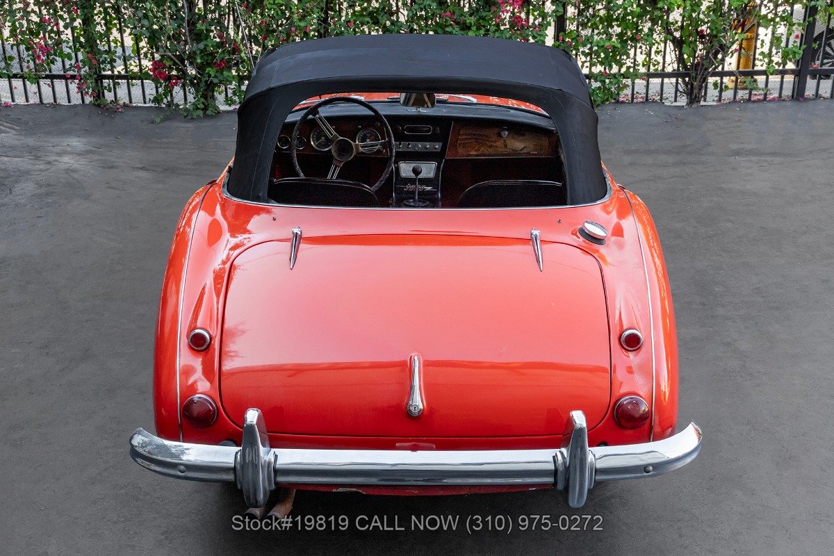 1965 Austin-Healey 3000 - BJ8 Mk III Convertible Sports Car, foto 11