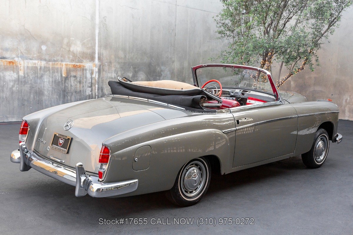 1960 Mercedes-Benz Ponton - Cabriolet, foto 5