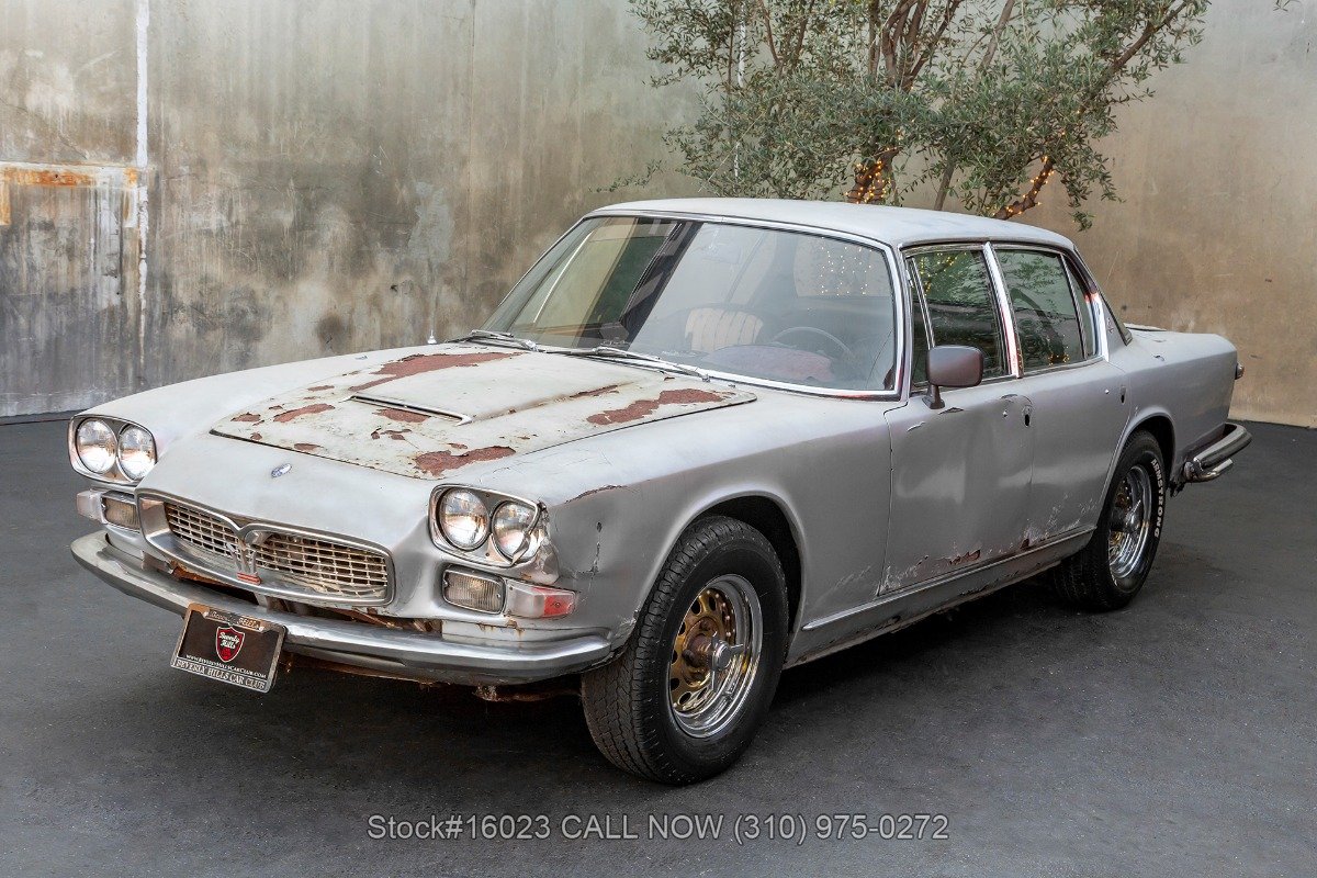 1967 Maserati Quattroporte, foto 8