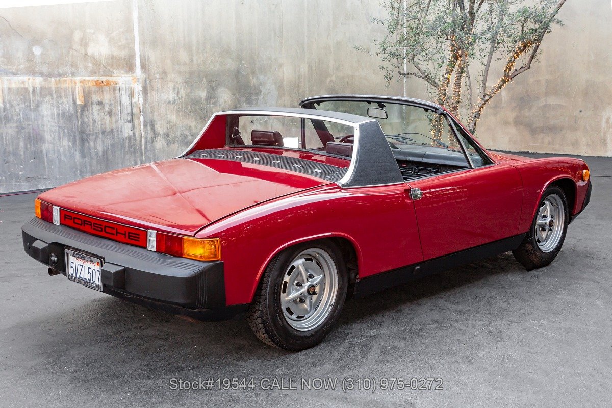 1976 Porsche 914, foto 5