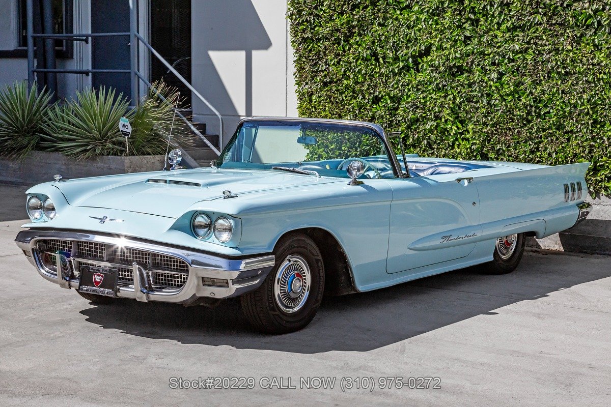 1960 Ford Thunderbird - Convertible, foto 8