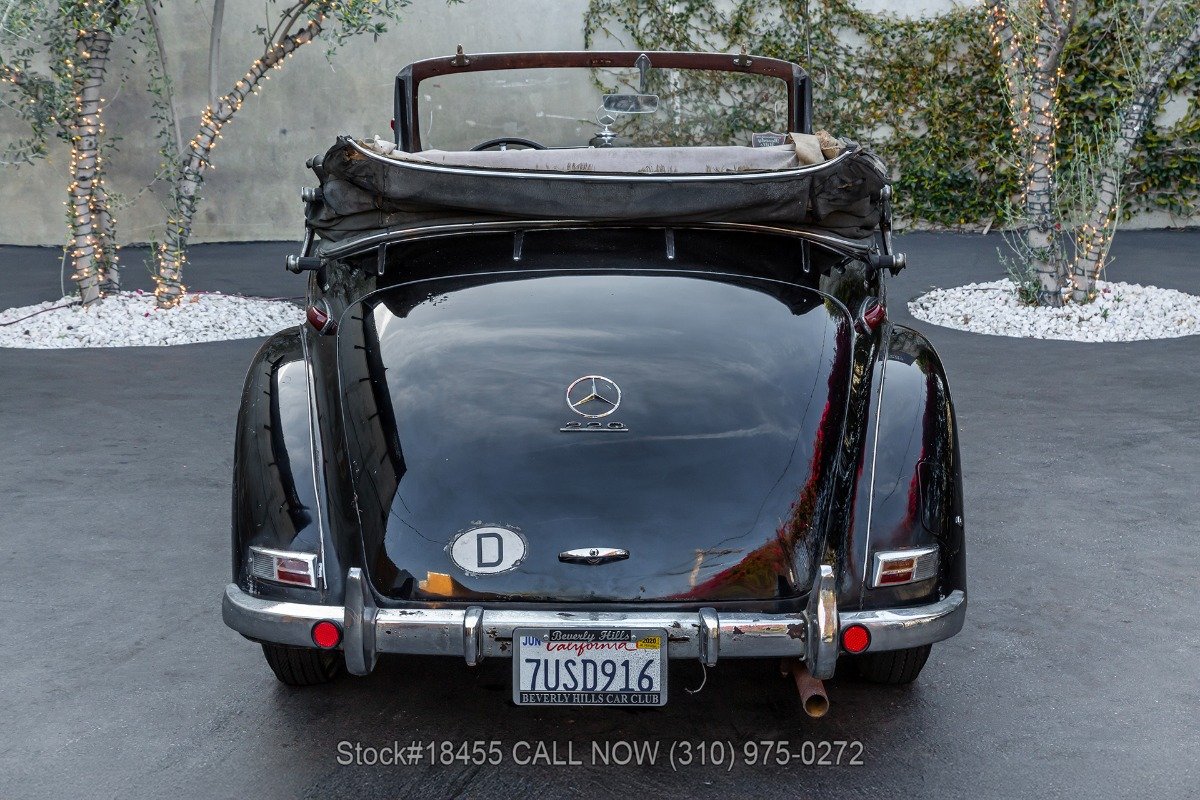 1952 Mercedes-Benz 220 - Cabriolet A, foto 6