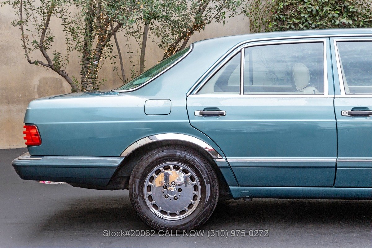 1989 Mercedes-Benz S-Class, foto 11