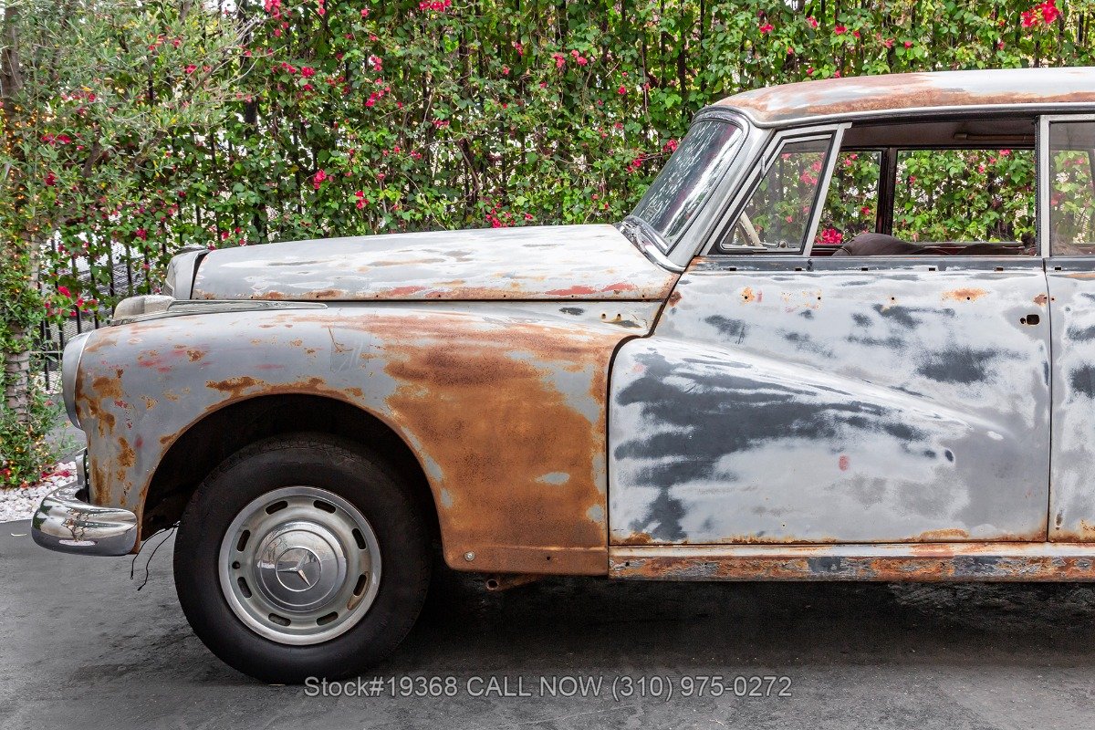 1960 Mercedes-Benz Adenauer - 4-Speed, foto 12
