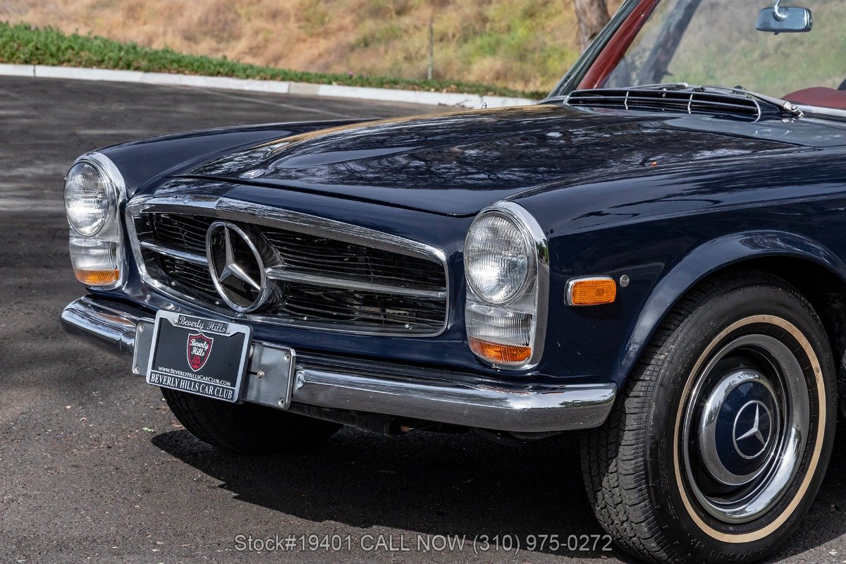 1968 Mercedes-Benz SL Pagode, foto 12