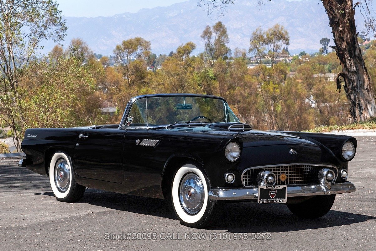 1955 Ford Thunderbird - Convertible, foto 1