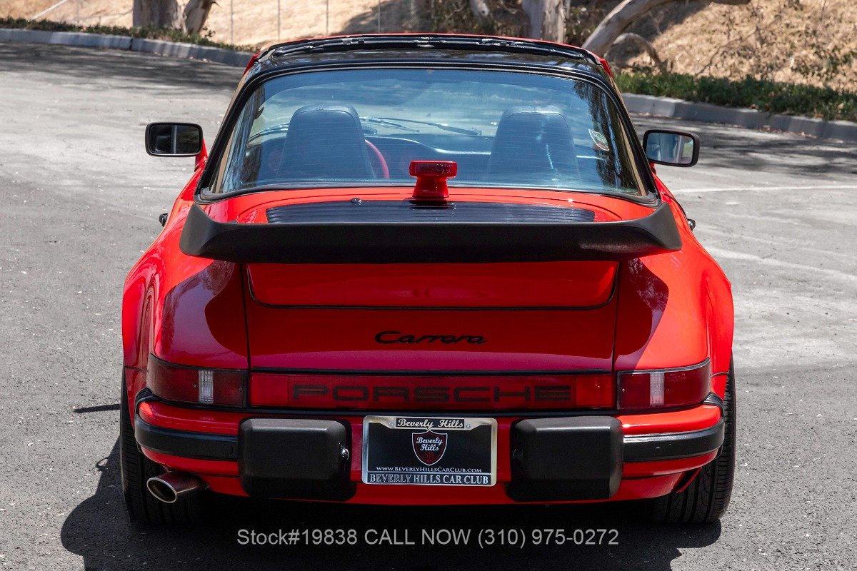1981 Porsche 911 "G" - Targa, foto 8