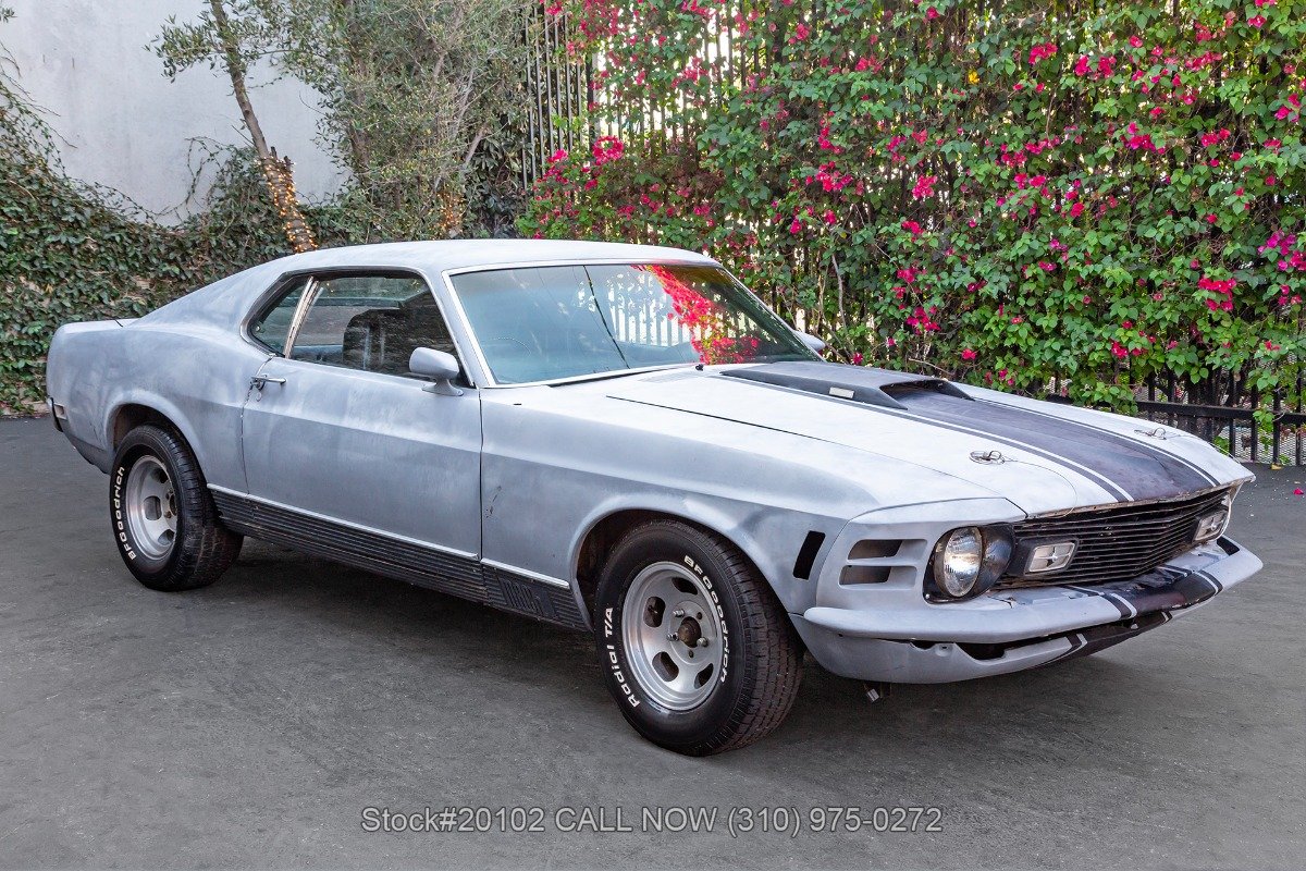 1970 Ford Mustang - SportsRoof, foto 3