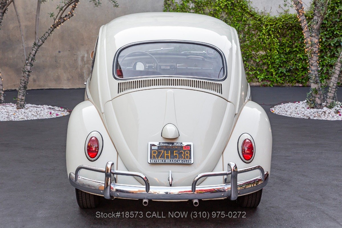 1963 VW Beetle, foto 6