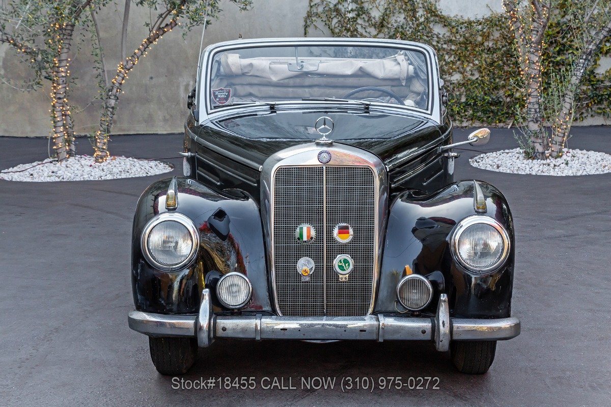 1952 Mercedes-Benz 220 - Cabriolet A, foto 2