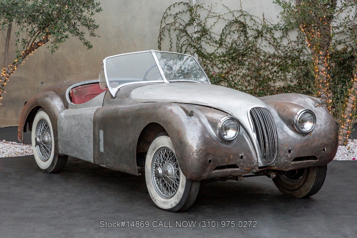 1954 Jaguar XK 120 - Roadster, foto 1