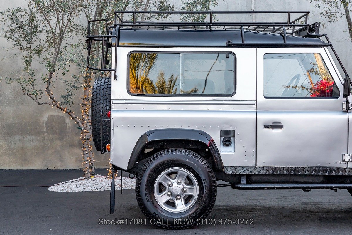 1995 Land Rover Defender, foto 12