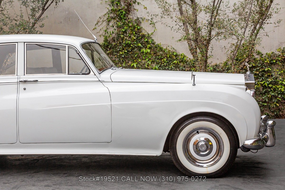 1958 Rolls-Royce Silver Cloud I - I Right-Hand-Drive, foto 10
