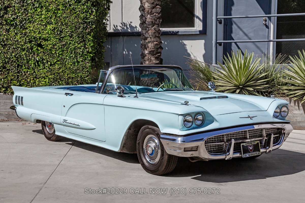 1960 Ford Thunderbird - Convertible, foto 1