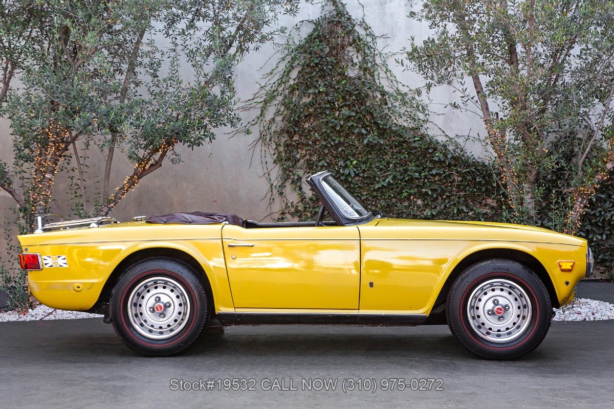 1975 Triumph TR6, foto 4
