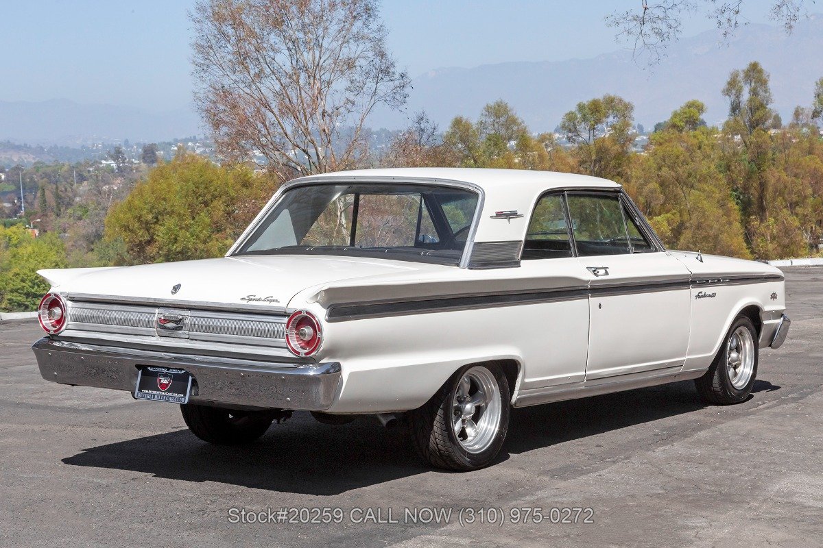 1963 Ford Fairlane - Sports Coupe, foto 5