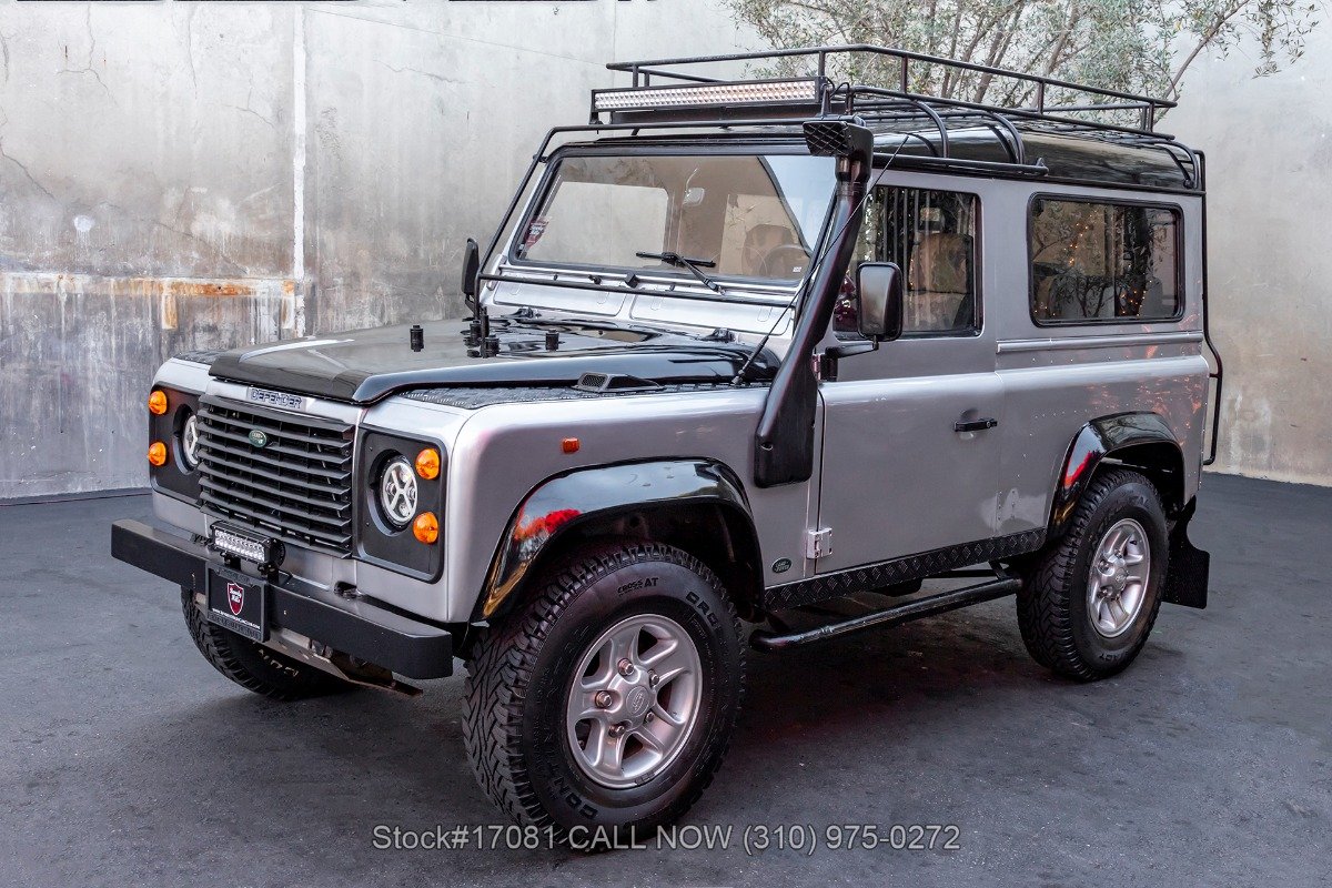 1995 Land Rover Defender, foto 9