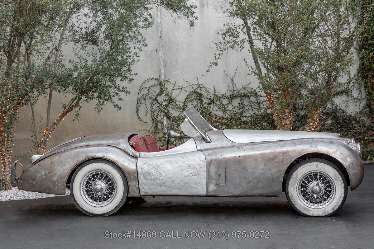 1954 Jaguar XK 120 - Roadster, foto 4