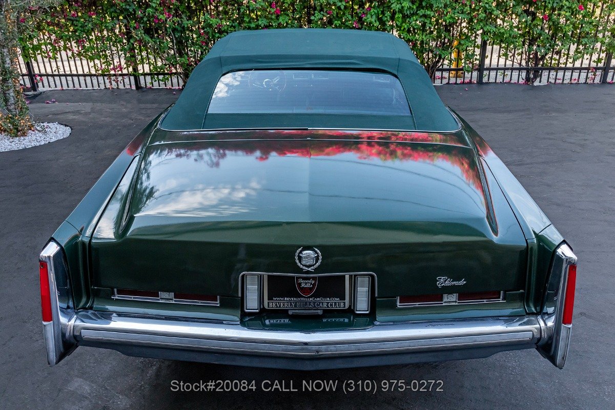 1975 Cadillac Eldorado - Convertible, foto 11