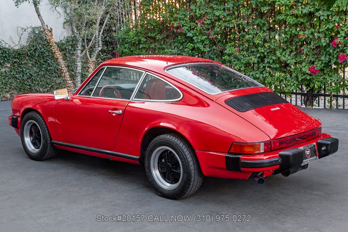 1975 Porsche 911 "G" - Sunroof Delete Coupe, foto 7