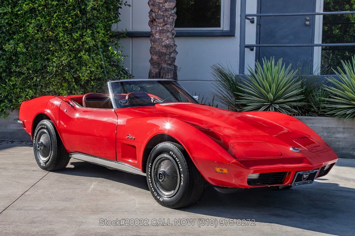 1973 Chevrolet Corvette - Convertible, foto 1