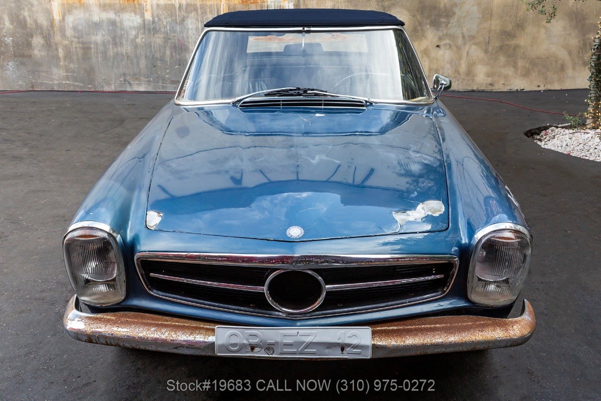 1967 Mercedes-Benz SL Pagode - 4-Speed With 2 Tops, foto 9