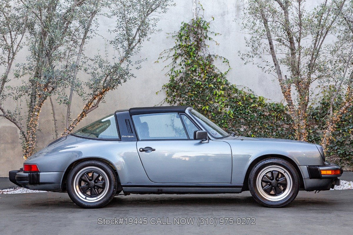 1983 Porsche 911 "G" - Targa, foto 10
