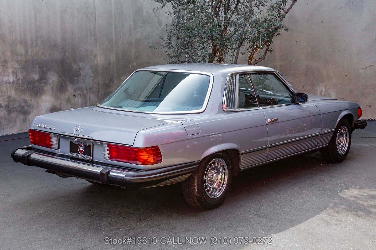 1981 Mercedes-Benz SLC, foto 5