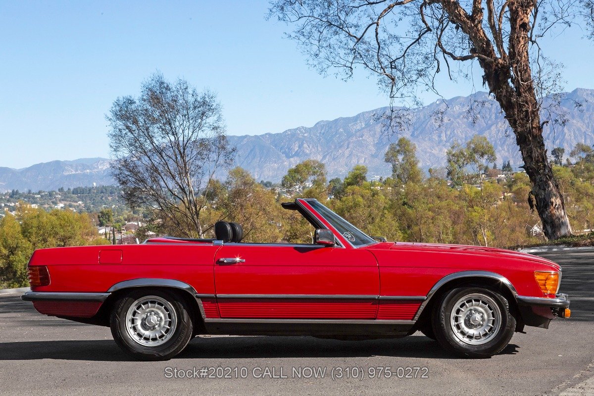 1983 Mercedes-Benz SL - Euro-Spec Roadster, foto 4