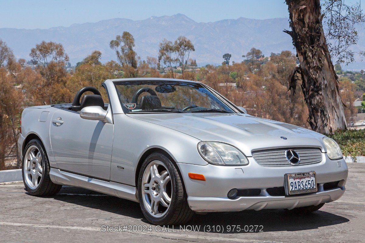 2001 Mercedes-Benz SLK - Convertible 6-Speed, foto 1