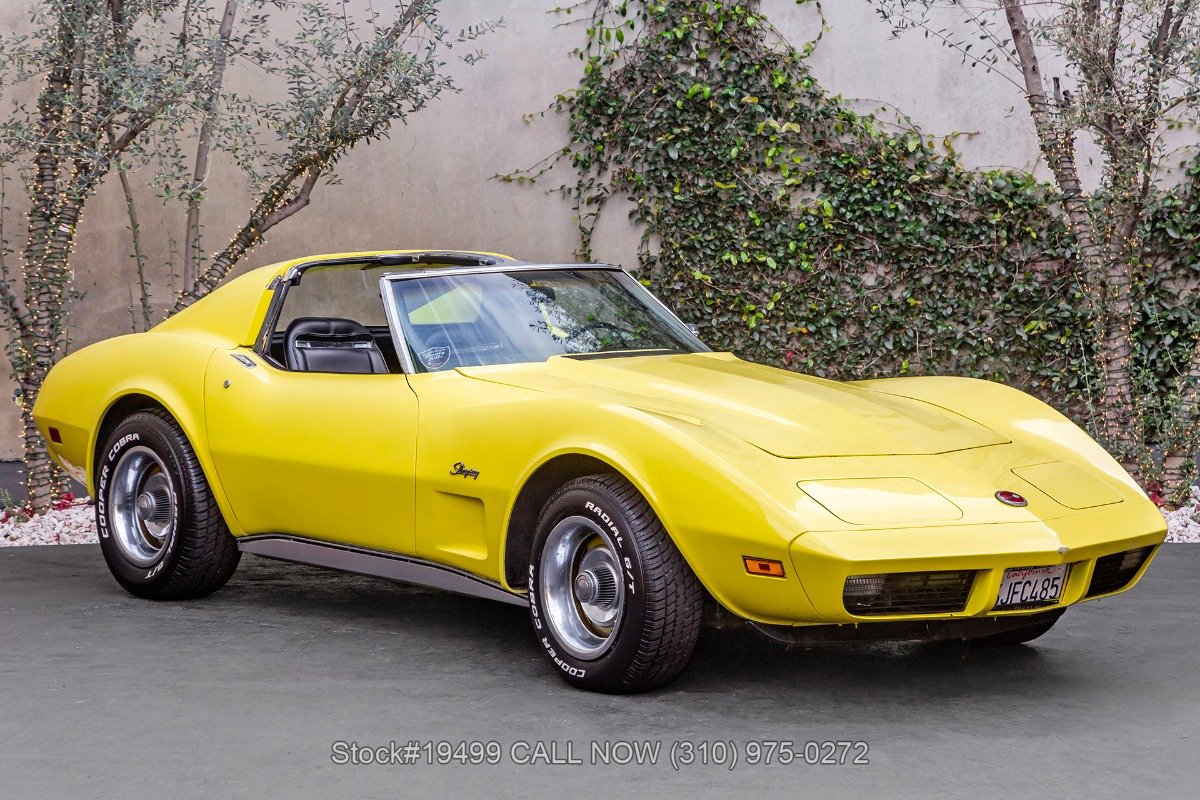 1974 Chevrolet Corvette - T-Top L82 4-Speed, foto 1