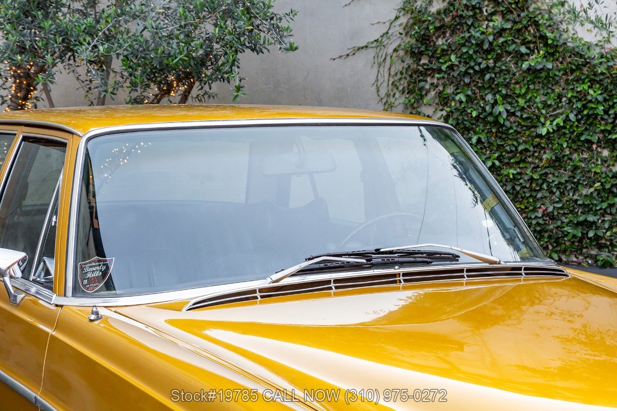 1972 Mercedes-Benz S-Class, foto 9