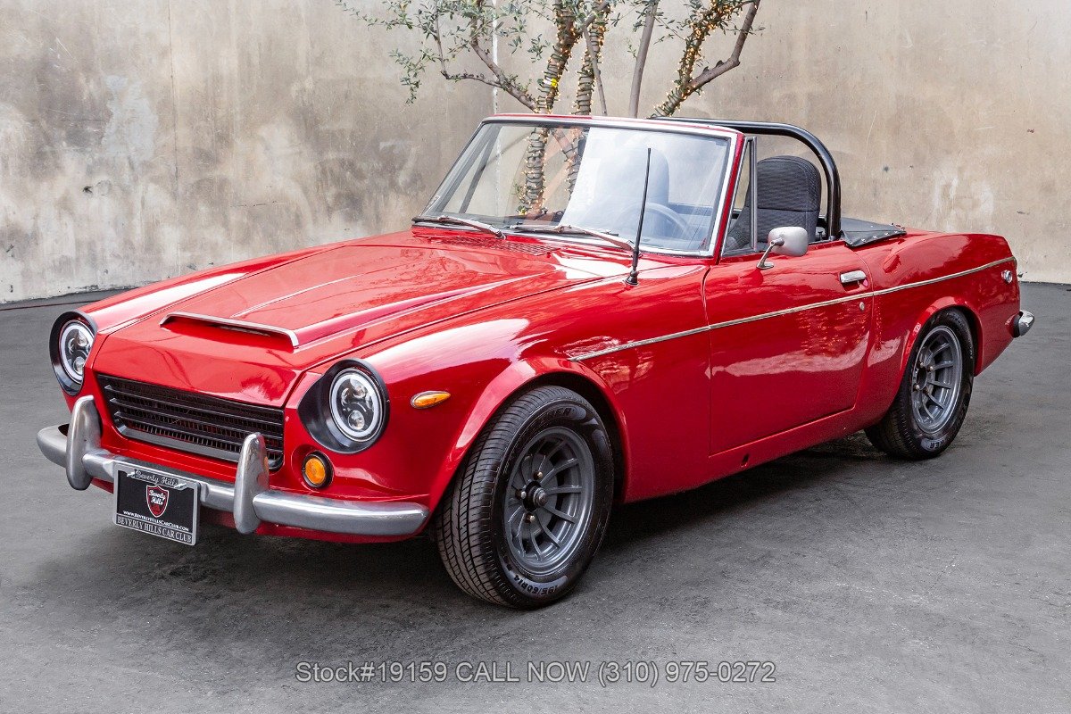 1969 Datsun 2000 - Roadster Restomod, foto 8