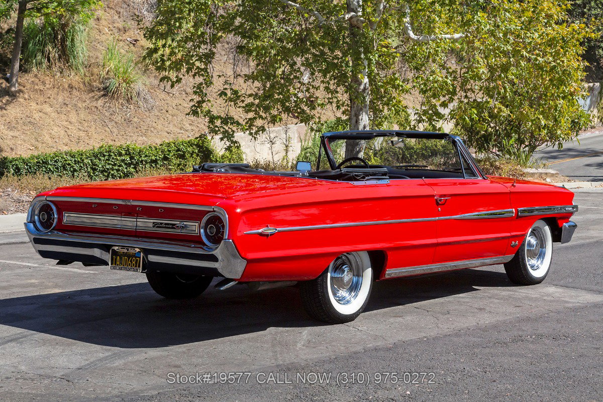 1964 Ford Galaxie - 500XL Convertible, foto 6